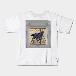 How Will the Wolf Survive Game Cartridge Kids T-Shirt